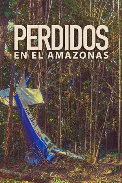 Movie poster for Perdidos en el Amazonas (2024)