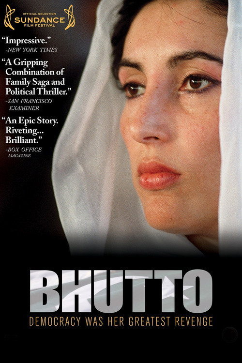 Movie poster for Bhutto (2010)