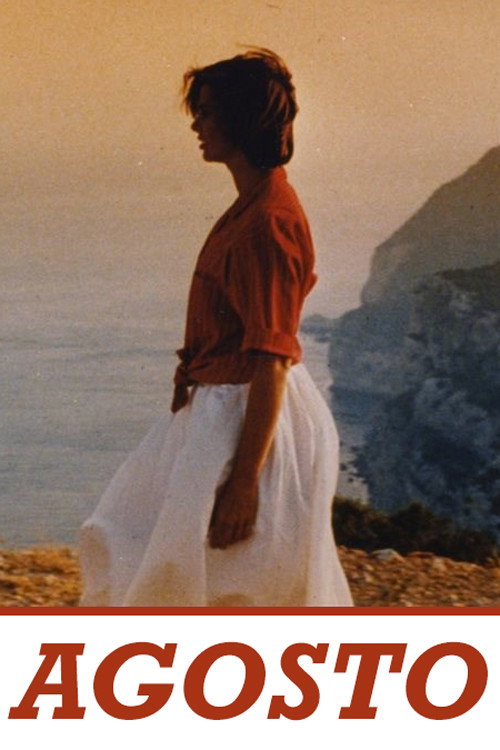 Movie poster for Agosto (1988)