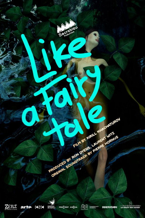 Movie poster for Like a Fairy Tale (2025)