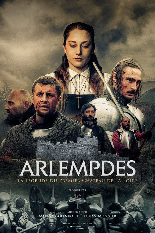 Movie poster for Arlempdes, La Légende du Premier Château de la Loire (2024)