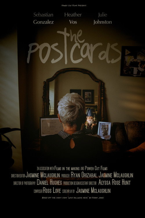 Movie poster for The Postcards (2024)