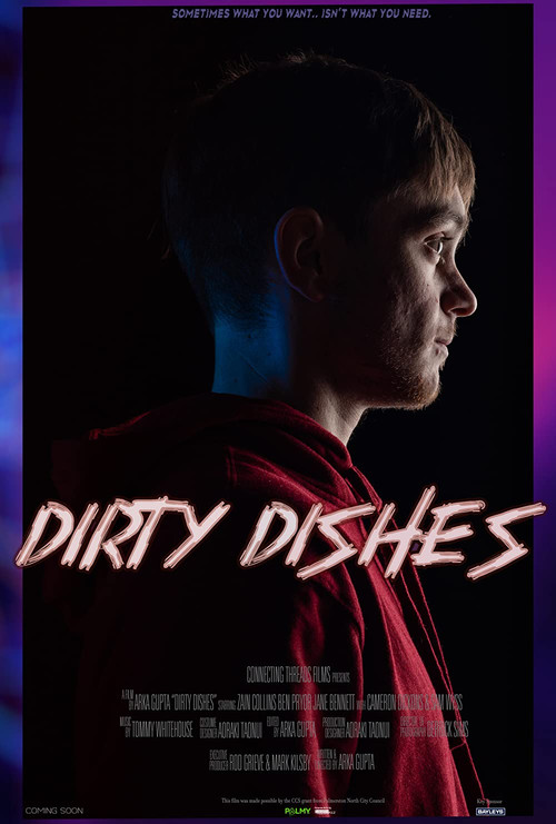 Movie poster for Dirty Dishes (2022)