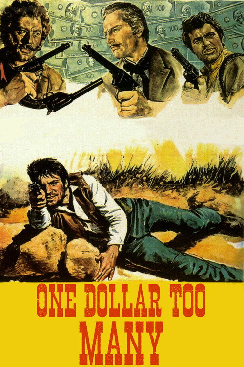 Movie poster for One Dollar Too Many (1968)