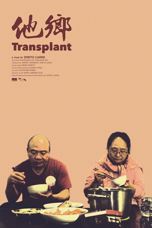 Movie poster for Transplant