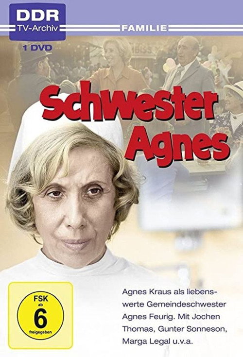 Movie poster for Schwester Agnes (1975)