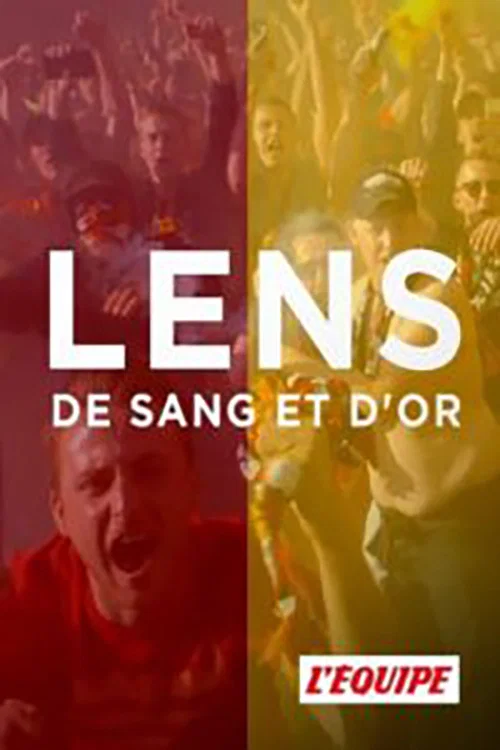 Series poster for Lens, de sang et d'or (2020)