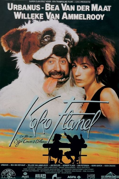 Movie poster for Koko Flanel (1990)