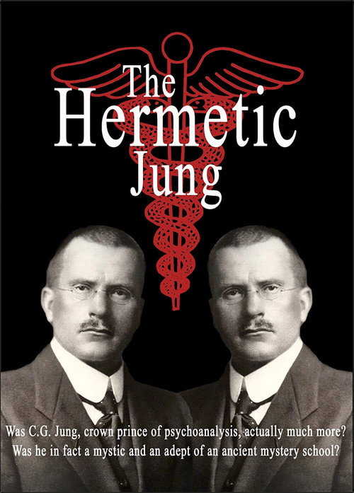 Movie poster for The Hermetic Jung (2016)