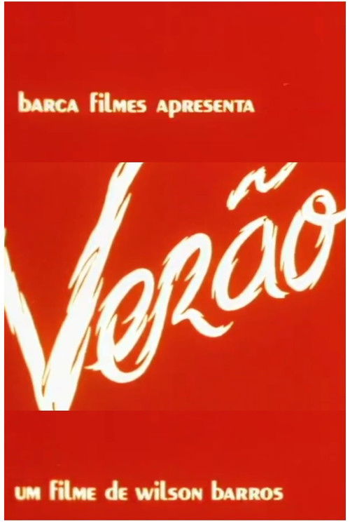 Movie poster for Verão (1983)