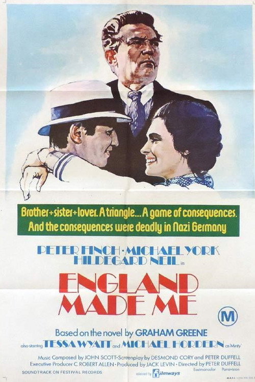 Movie poster for England Made Me (1973)
