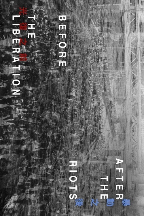 Movie poster for After the Riots, Before the Liberation (2020)