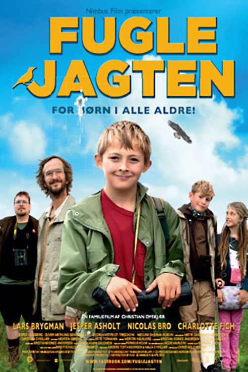 Movie poster for The Great Bird Race (2012)