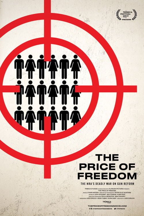 Movie poster for The Price of Freedom (2021)