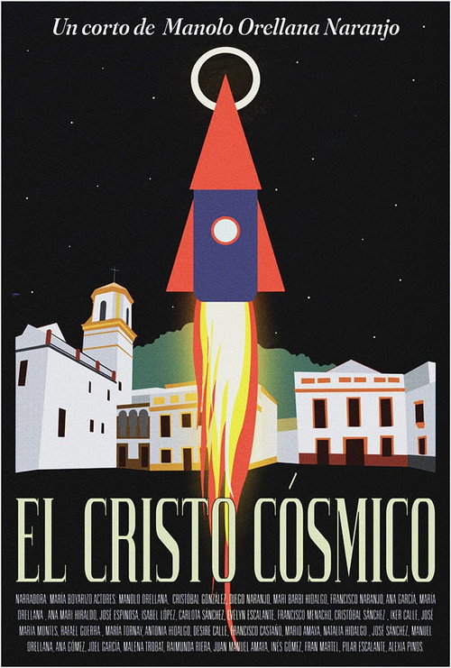 Movie poster for El Cristo cósmico