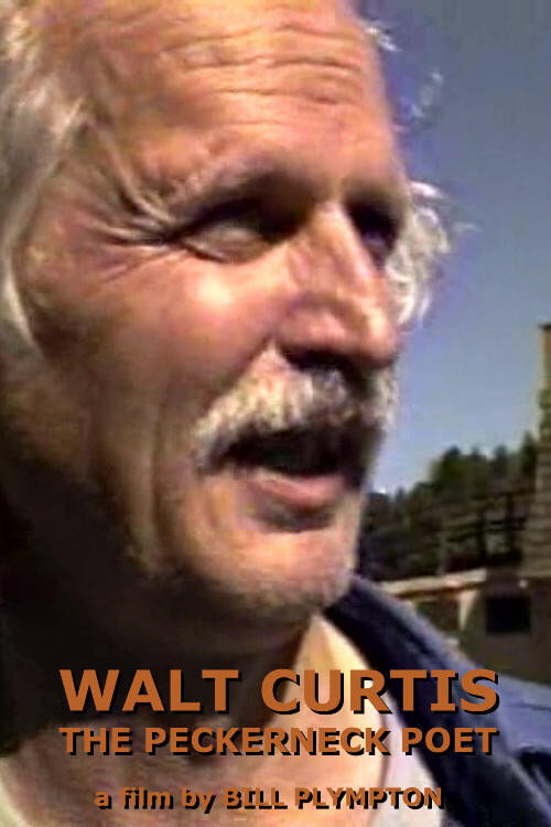 Movie poster for Walt Curtis: The Peckerneck Poet (1997)