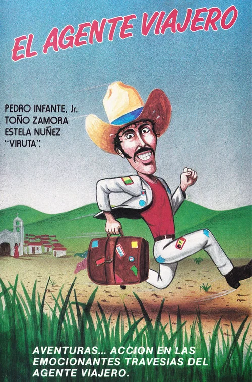 Movie poster for El agente viajero (1975)