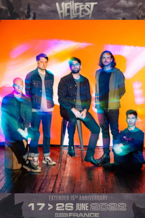 Movie poster for Touché Amoré - Au Hellfest 2022 (2022)