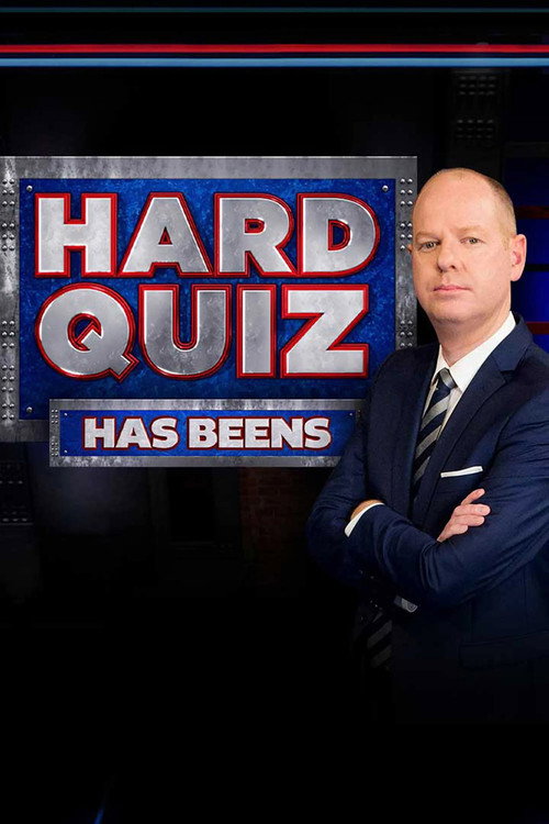 Movie poster for Hard Quiz: Battle of the Has Beens (2021)