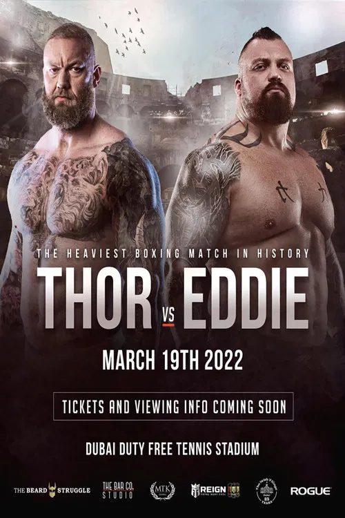 Movie poster for Thor vs Eddie (2022)