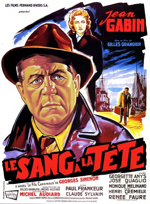 Movie poster for Blood to the Head (1956)