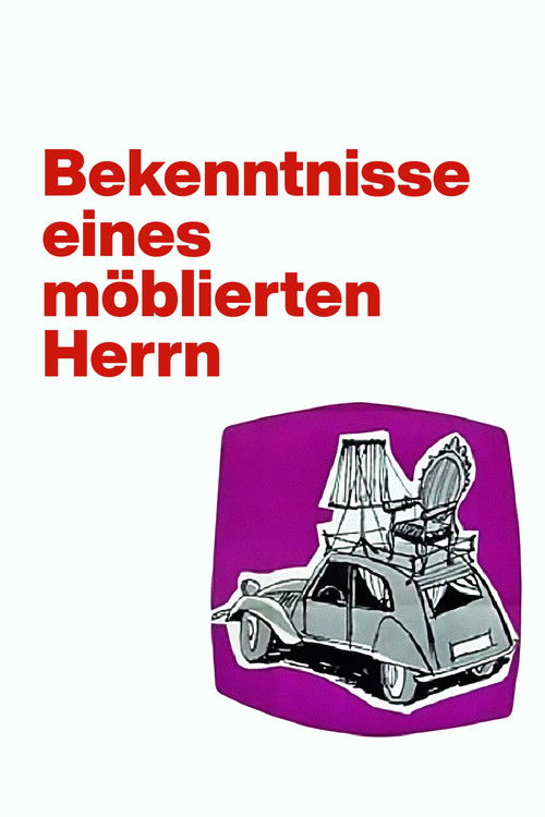 Movie poster for Bekenntnisse eines möblierten Herrn (1963)