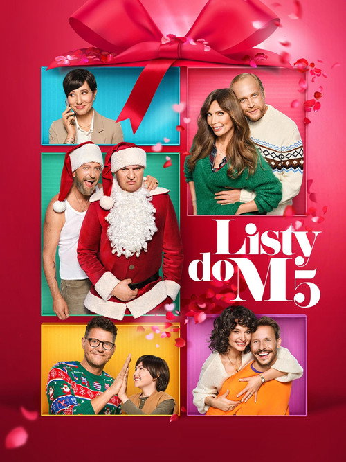 Movie poster for Letters to Santa 5 (2022)
