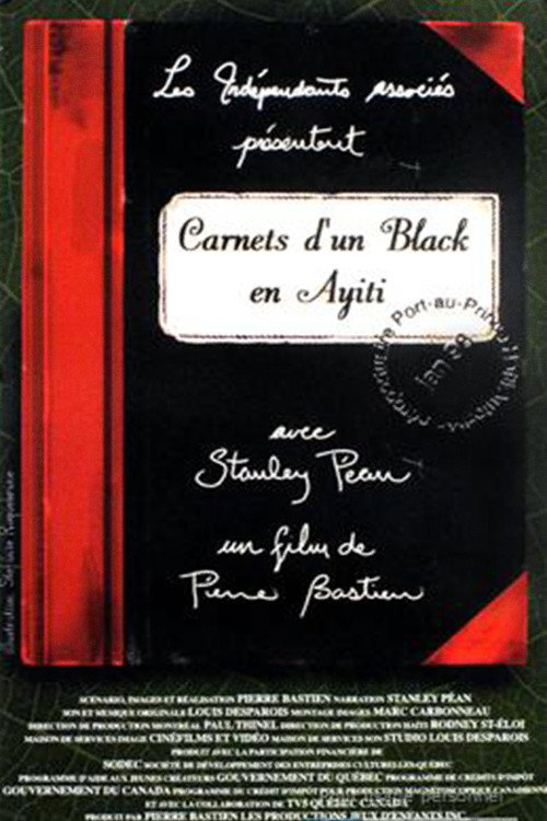 Movie poster for Carnets d’un Black en Ayiti (1998)