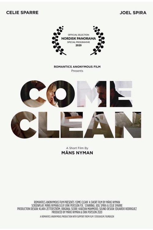 Movie poster for Come Clean (2020)
