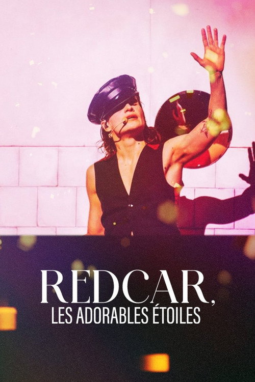 Movie poster for Christine and The Queens - Redcar les adorables étoiles (2023)