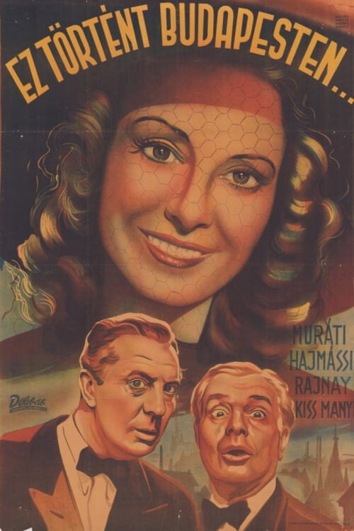 Movie poster for This Happened in Budapest (1944)