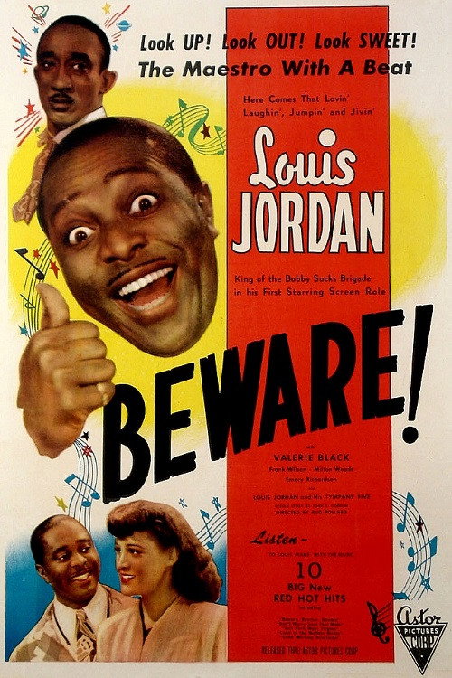 Movie poster for Beware (1946)