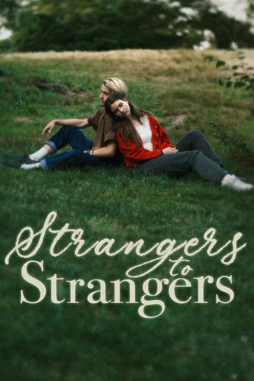 Movie poster for Strangers to Strangers (2026)