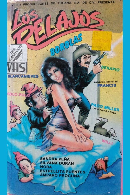 Movie poster for Los relajos (1989)