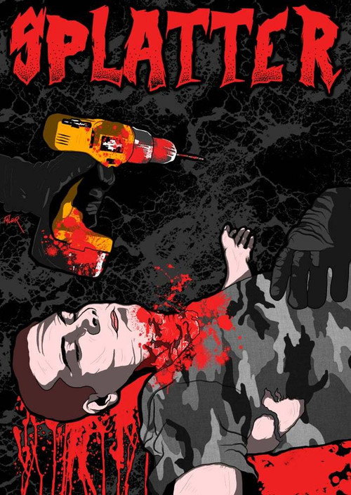 Movie poster for Splatter (2012)