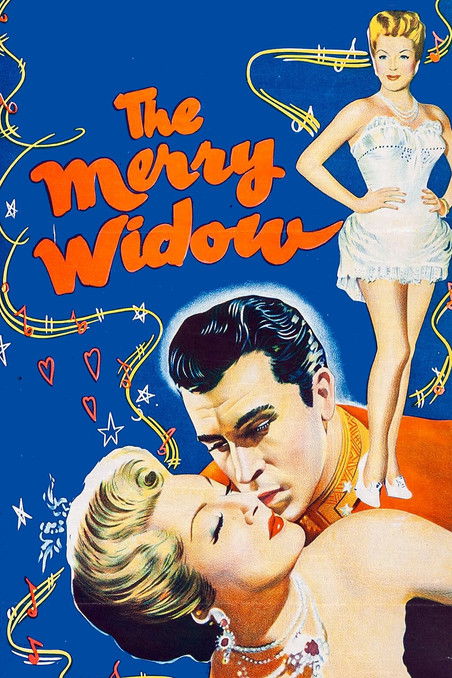 Movie poster for The Merry Widow (1952)