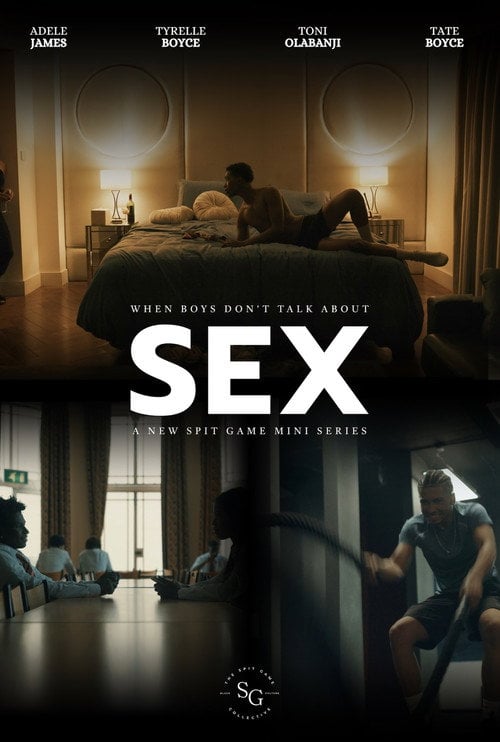 Series poster for When Boys Don't Talk About Sex (2026)