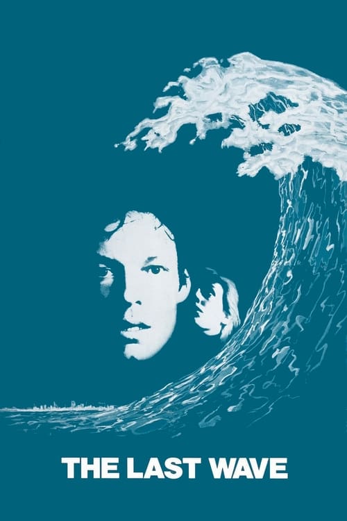 Movie poster for The Last Wave (1977)