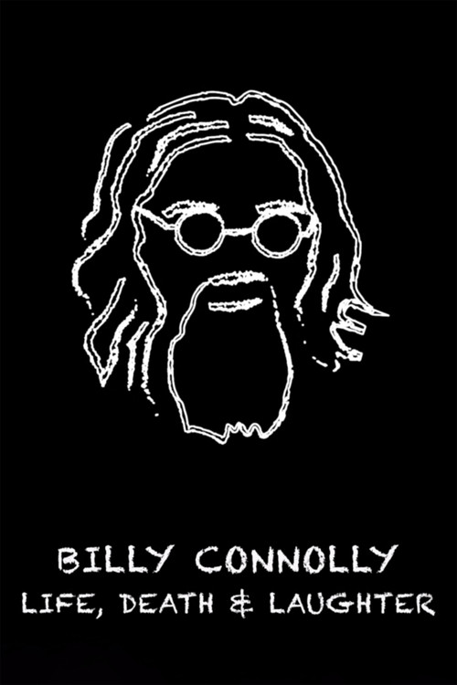 Movie poster for Billy Connolly: Life, Death and Laughter (2020)