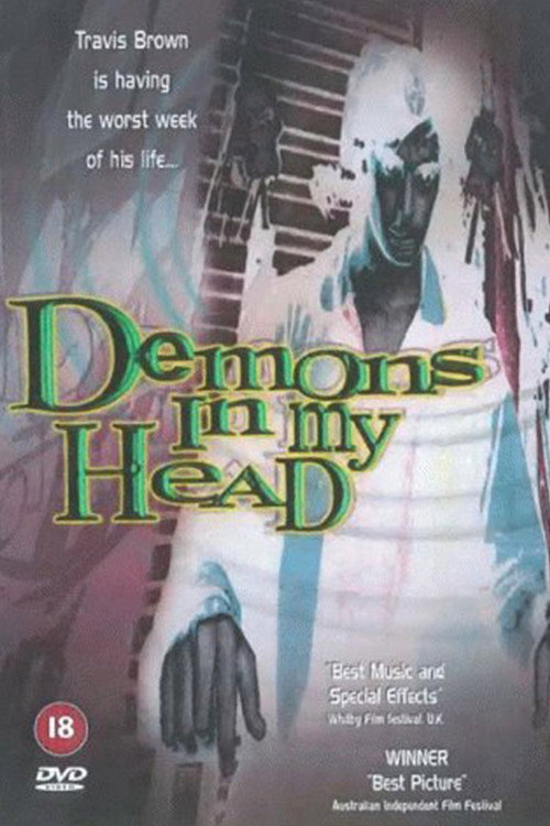 Movie poster for The Demons in My Head (1998)