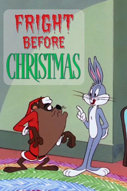 Movie poster for Fright Before Christmas (1979)