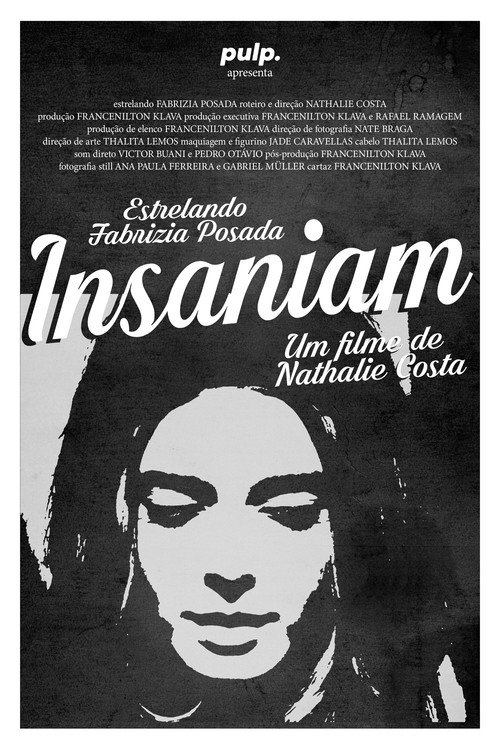 Movie poster for INSANIAM