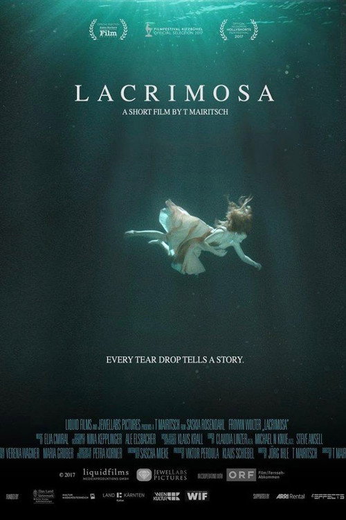 Movie poster for Lacrimosa (2017)