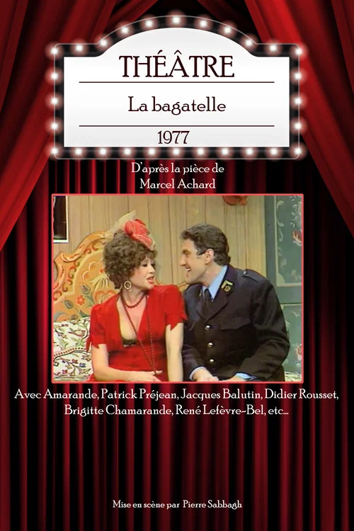 Movie poster for La Bagatelle (1977)
