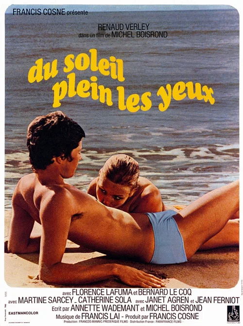 Movie poster for Eyes Full of Sun (1970)