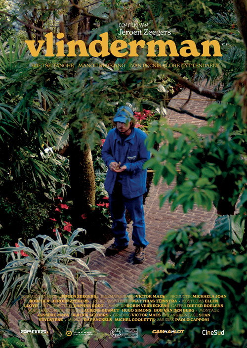 Movie poster for Vlinderman (2023)
