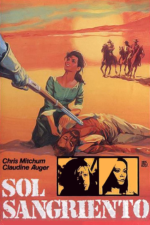 Movie poster for Bloody Sun (1974)