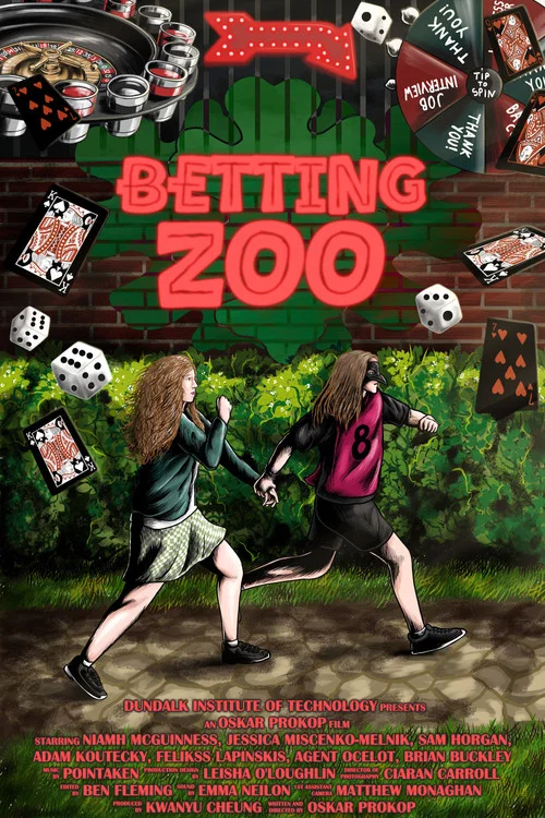 Movie poster for Betting Zoo (2026)