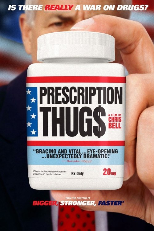 Movie poster for Prescription Thugs (2016)