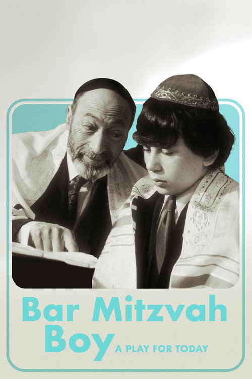 Movie poster for Bar Mitzvah Boy (1976)